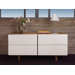 LAX Series LB 4 Drawer Dresser