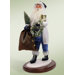 Walking in a Winter Wonderland Santa Figurine
