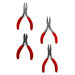 Professional 4 Piece Micro Plier Set