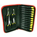 16 Piece Precision Jewelers Tool Set with Case