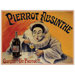 Pierrot Absinthe Garcon by LEM, Traditional Framed Canvas Art - 24" x 18"