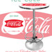 Coca Cola Vintage Coke Pub Table- Ice Cold Design