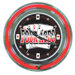 Four Aces Neon Clock