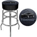 Camaro Padded Bar Stool in Black