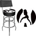 Shadow Babes - C Series - High Grade Padded Bar Stool with Back