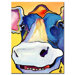Dairy Queen by Pat Saunders-White, Canvas Art - 24" x 18"