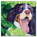 Trace by Pat Saunders-White, Canvas Art - 24" x 24"