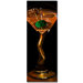 Goldtini by Roderick Stevens, Canvas Art - 32" x 12"