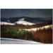 Mountain Snow Storm by Lois Bryan, Canvas Art - 22"  x 32"