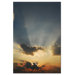 Beautiful Sky by Kurt Shaffer, Canvas Art - 24" x 16"