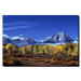 Autumn Tetons by Kurt Shaffer, Canvas Art - 24" x 32"