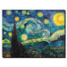 Starry Night by Vincent Van Gogh, Canvas Art - 14" x 19"