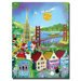 San Francisco by Herbert Hofer, Canvas Art - 24" x 18"