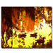 Ducks on Lake Red Light by Amy Vangsgard, Canvas Art - 26" x 32"