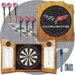 Corvette Model Dart Cabinet in Medium Wood
