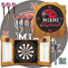 NCAA Dart Cabinet in Medium Wood