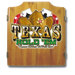 Texas Hold'em Dart Cabinet in Medium Wood