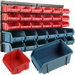 30 Drawer Wall Mounted Parts Rack