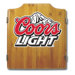 Coors Light Dart Cabinet Set