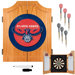 NBA Wood Dart Cabinet Set