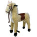 Happy Trails  Plush Walking Horse with Wheels and Foot Rest