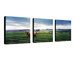 Kentucky Sunrise by Preston Canvas Art (Set of 3)