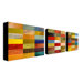 Eye Candy by Michelle Calkins Canvas Art (Set of 3)