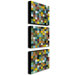 Rustic Wood by Michelle Calkins Canvas Art (Set of 3)