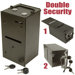 Double Locking Home Style Toke Box