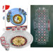 The Spins Roulette Drinking Game and Layout