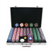 NexGen� PRO Poker Set With Aluminum Case - 650 Chip Set