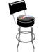 NASCAR Padded Swivel Barstool with Back
