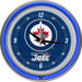 NHL Winnipeg Jets Neon Clock