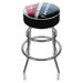 Pontiac Padded Swivel Barstool