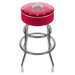 Ohio State University - Brutus Buckeye Logo Padded Barstool