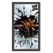 WWE Framed Logo Mirror