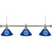 NCAA 3 Light Billiard Lamp