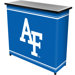 NCAA 2 Shelf Portable Bar with Case