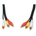 Standard Series 36" General Purpose 3 RCA Video Cable