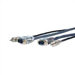Plenum High Resolution VGA/SVGA/XGA with Stereo Audio Cables