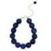 Lapis Lazuli Faceted Beaded Bracelet