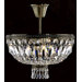 Metropolitan 3 Light Semi Flush Mount