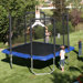 13' Square Trampoline with Safety Enclosure