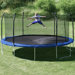 17' x15' Oval Trampoline with Safety Enclosure