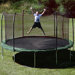 15' Round Trampoline with Safety Enclosure