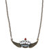 Winged Crown Necklace
