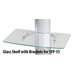 Glass Shelf for SFP-55 Rolling Flat Panel TV Stand