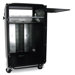 34" Security Presentation Cart with Cabinet