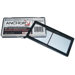 Magnifiers - 2x4-1/4 glass magnifier lens 2.50 diopter