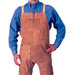 Split Leg Bib Aprons - q-9 24x42 split bib apron